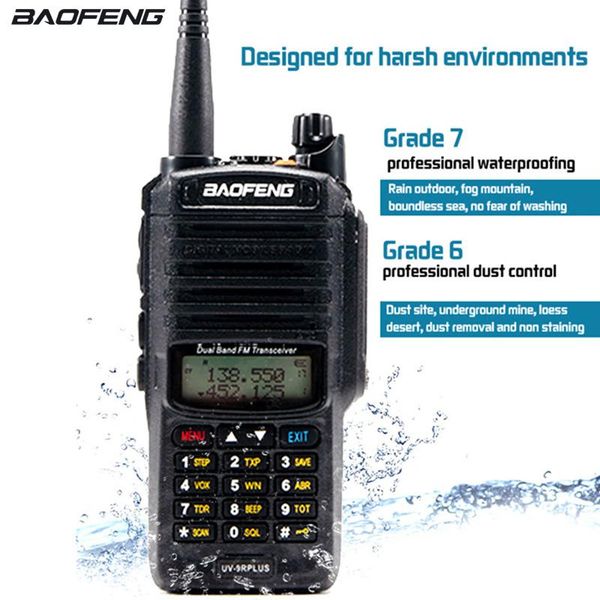 walkie talkie 2021 baofeng uv-9rplus 10w ip68 waterdichte dual band portable cb jacht ham radio uv9rplus u/vhf transceiver
walkie talkie 2021 baofeng uv-9rplus 10w ip68 waterdichte dual band portable cb jacht ham radio uv9rplus u/vhf transceiver