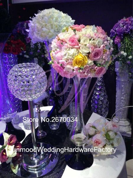 flower big blow stand wedding 1 arms candelabra centerpiece for party decoration 
flower big blow stand wedding 1 arms candelabra centerpiece for party decoration