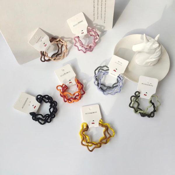 hair clips & barrettes candy color hairtie women's wavy ring simple temperament accessories rhinestone pins wholesale, Golden;silver
hair clips & barrettes candy color hairtie women's wavy ring simple temperament accessories rhinestone pins wholesale, Golden;silver