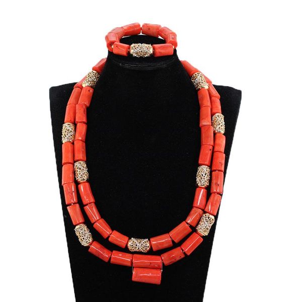 earrings & necklace big original coral beads quality real men bead jewelry african wedding set groom bracelet abh779, Silver
earrings & necklace big original coral beads quality real men bead jewelry african wedding set groom bracelet abh779, Silver