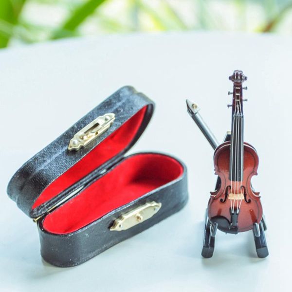decorative objects & figurines upgraded version miniature violin mini musical instruments model with support wooden collection home
decorative objects & figurines upgraded version miniature violin mini musical instruments model with support wooden collection home