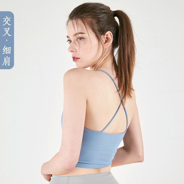 beautiful back suspender yoga underwear women's fashion sports bra gathered shockproof elastic quick drying fitns cloth, Black;white
beautiful back suspender yoga underwear women's fashion sports bra gathered shockproof elastic quick drying fitns cloth, Black;white