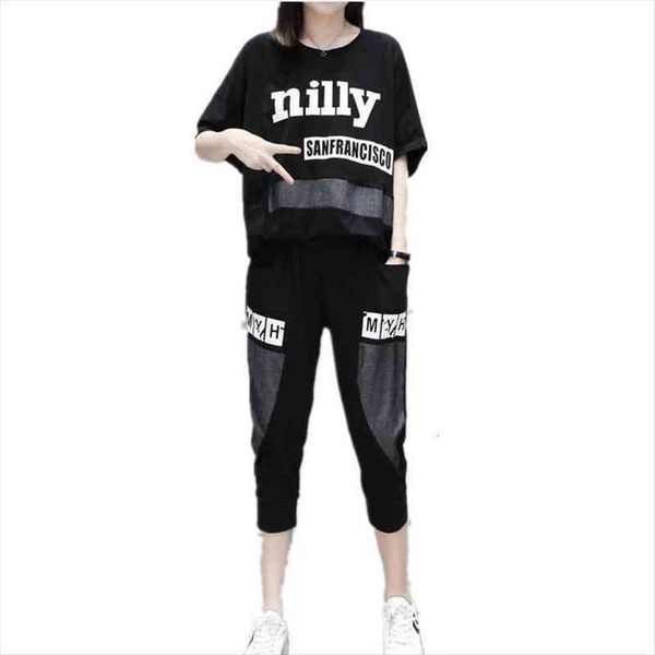 large size clothing for women summer printing sporting suit 2 set oversize lady clothes set leisure clothes tracksuit 1628, Gray
large size clothing for women summer printing sporting suit 2 set oversize lady clothes set leisure clothes tracksuit 1628, Gray