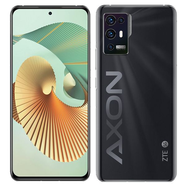AXON Original ZTE 30 Pro 5G Mobile Phone 6GB RAM 128GB ROM Snapdragon 888 Octa Core 64.0MP HDR NFC Android 6.67 AMOLED Full Screen Fingerprint ID Face Smart
AXON Original ZTE 30 Pro 5G Mobile Phone 6GB RAM 128GB ROM Snapdragon 888 Octa Core 64.0MP HDR NFC Android 6.67 AMOLED Full Screen Fingerprint ID Face Smart