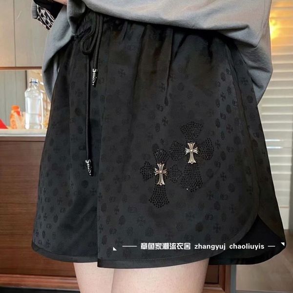 crosin pants fashion brand diamond cross dark jacquard shorts women's summer new slim versatile casual sp, Black;white
crosin pants fashion brand diamond cross dark jacquard shorts women's summer new slim versatile casual sp, Black;white