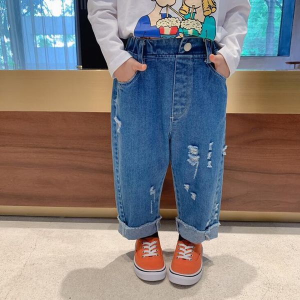 jeans 2021 arrival girls boys denim holes long pants autumn fashion kids jean 2-8 years wd115, Blue
jeans 2021 arrival girls boys denim holes long pants autumn fashion kids jean 2-8 years wd115, Blue