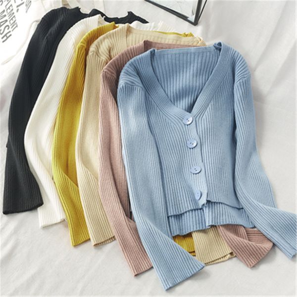women's knits & tees female heart buttoned with v-cleavage, cleavage in v loose korean style autumn zy4989 1f6n, White
women's knits & tees female heart buttoned with v-cleavage, cleavage in v loose korean style autumn zy4989 1f6n, White