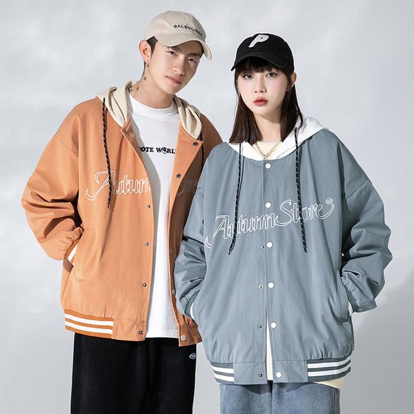 men's jackets male male hood baseball jacket thin embroid oversize female casual bomber varsity college dress homme couple 0hsj, Black;brown
men's jackets male male hood baseball jacket thin embroid oversize female casual bomber varsity college dress homme couple 0hsj, Black;brown