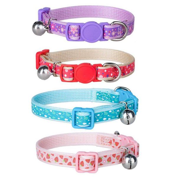 pet fashion adjustable nylon decorative collar with bell for puppy cats and small dogs, red/light red/blue/purple products dog collars & lea
pet fashion adjustable nylon decorative collar with bell for puppy cats and small dogs, red/light red/blue/purple products dog collars & lea