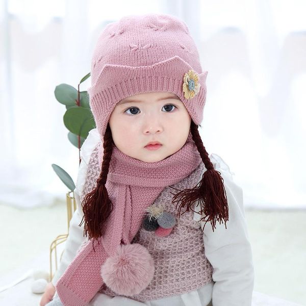 caps & hats w125 3 month-2 year baby hat autumn and winter woolen beanies girl knitted cap girl's scarf earflaps, Yellow
caps & hats w125 3 month-2 year baby hat autumn and winter woolen beanies girl knitted cap girl's scarf earflaps, Yellow