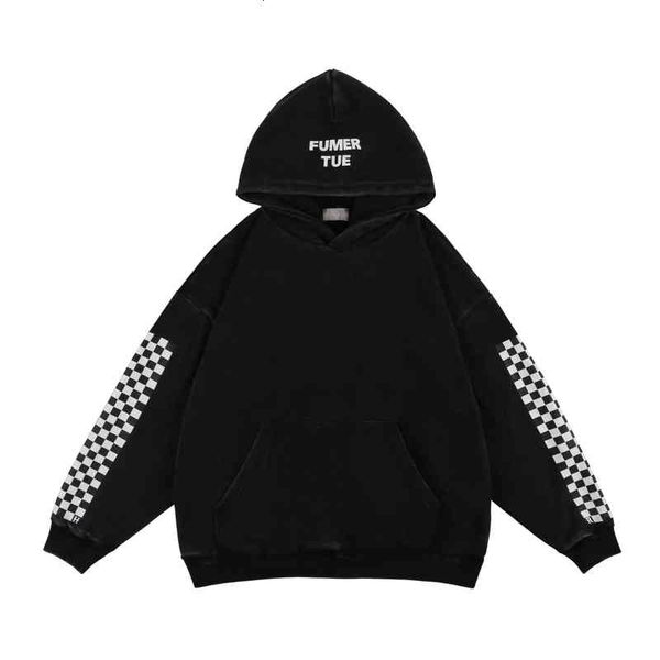 men's t-shirts autumn and winter fashion brand high street hip hop plaid printed black hoodie men's loose 0c6a, White;black
men's t-shirts autumn and winter fashion brand high street hip hop plaid printed black hoodie men's loose 0c6a, White;black