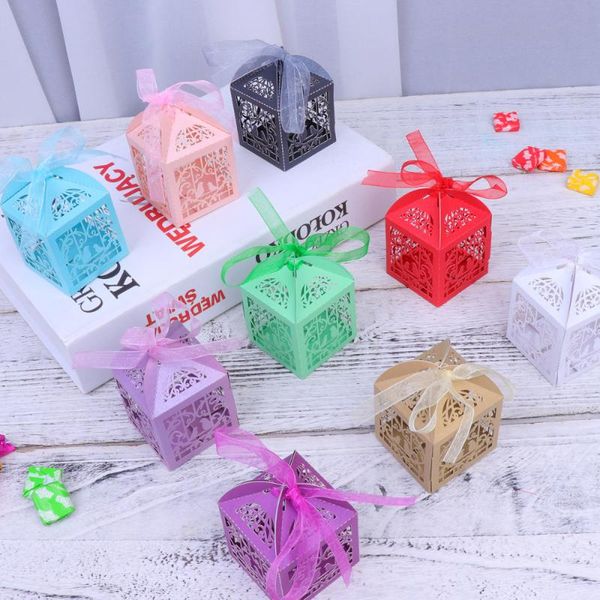 30pcs hollow out candy storage box wedding holiday gift for kids family guest (white) wrap
30pcs hollow out candy storage box wedding holiday gift for kids family guest (white) wrap