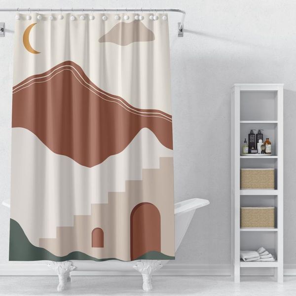 mildew proof shower curtains waterproof abstract landscape modern thicken cortina bathroom accessories dk50sc
mildew proof shower curtains waterproof abstract landscape modern thicken cortina bathroom accessories dk50sc