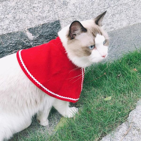 cat costumes 3pcs christmas pet cloak hat scarf suit cute costume for dog holiday supplies
cat costumes 3pcs christmas pet cloak hat scarf suit cute costume for dog holiday supplies