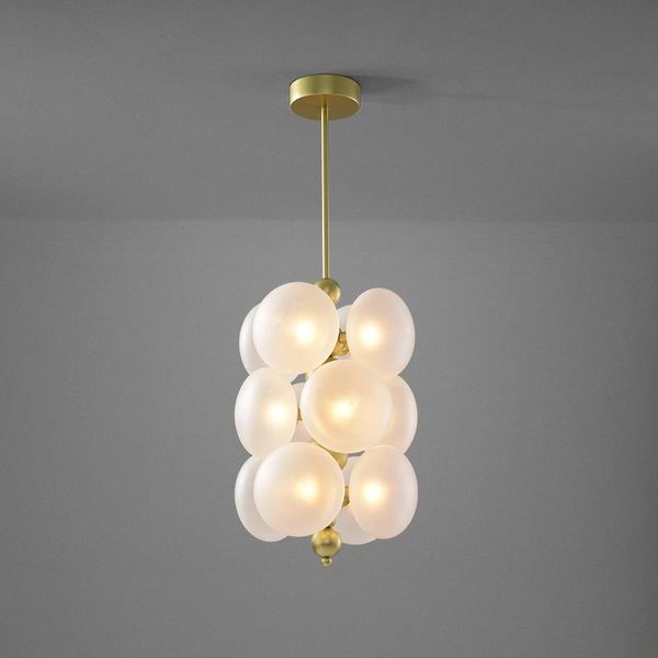 postmodern fashion bubble ball creative glass chandelier simple led decor restaurant bar counter bedroom living room lighting pendant lamps
postmodern fashion bubble ball creative glass chandelier simple led decor restaurant bar counter bedroom living room lighting pendant lamps