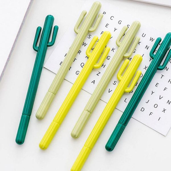 gel pens 1pc korean style cute cactus pen signature 0.5mm black ink stationery gifts students school office supplies
gel pens 1pc korean style cute cactus pen signature 0.5mm black ink stationery gifts students school office supplies