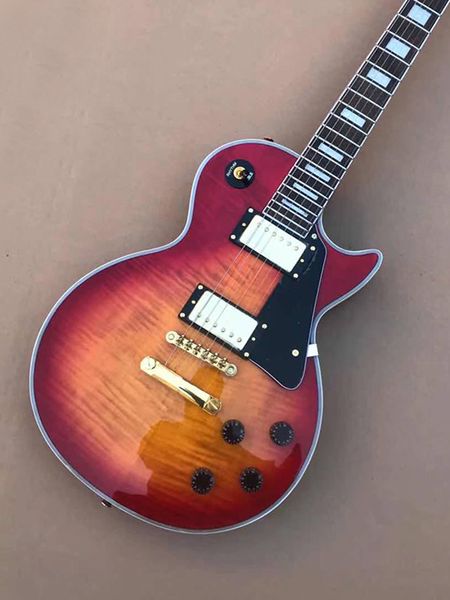 classic tiger skin guitar, beautiful appearance, dynamic sound, comfortable feel, delivery home
classic tiger skin guitar, beautiful appearance, dynamic sound, comfortable feel, delivery home