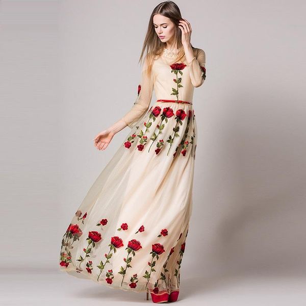 casual dresses long party dress 2021 fashion l xxl women clothing gorgeous sleeve summer vintage embroidery, Black;gray
casual dresses long party dress 2021 fashion l xxl women clothing gorgeous sleeve summer vintage embroidery, Black;gray