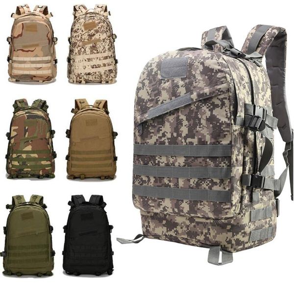 men tactical backpack military army outdoor bag rucksack camping hiking sports molle pack climbing bags
men tactical backpack military army outdoor bag rucksack camping hiking sports molle pack climbing bags