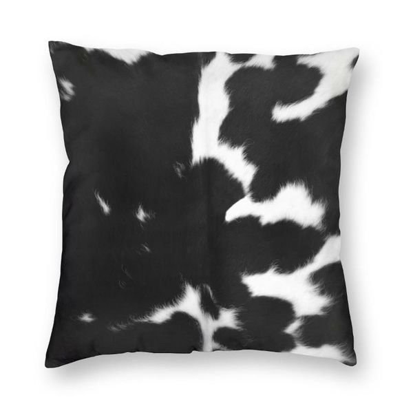 black and white cowhide cow skin pattern farmhouse square pillow case polyester decorative customized cushion covers cushion/decorative
black and white cowhide cow skin pattern farmhouse square pillow case polyester decorative customized cushion covers cushion/decorative