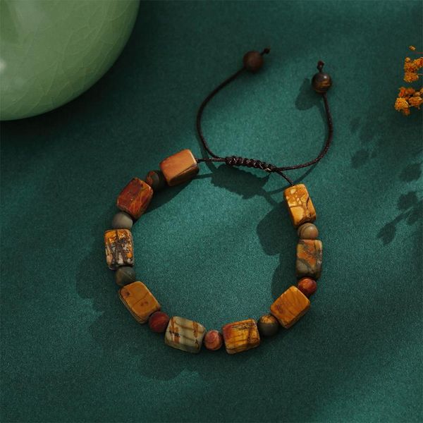 charm bracelets plumiss boho geometric picasso stone natural beaded rope bracelet jewelry for women men gift drop, Golden;silver
charm bracelets plumiss boho geometric picasso stone natural beaded rope bracelet jewelry for women men gift drop, Golden;silver
