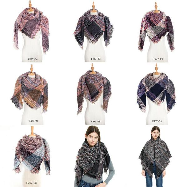 scarves style women plaid square tassel thick scarf winter keep warm shawls pleated shawl, Blue;gray
scarves style women plaid square tassel thick scarf winter keep warm shawls pleated shawl, Blue;gray