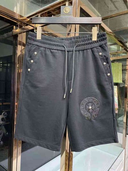 2021 summer fashion brand new casual shorts ch crosin sanskrit embroidery for men and women, White;black
2021 summer fashion brand new casual shorts ch crosin sanskrit embroidery for men and women, White;black