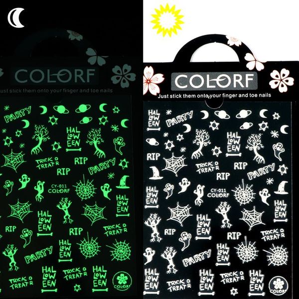stickers & decals 1 sheet halloween nail sticker bat witch art designs water transfer slider nails foil manicure 3d tips decorations tool, Black
stickers & decals 1 sheet halloween nail sticker bat witch art designs water transfer slider nails foil manicure 3d tips decorations tool, Black