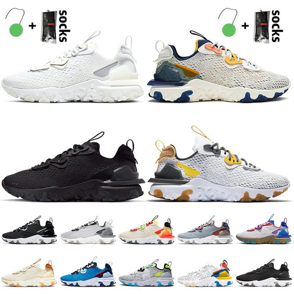 2021 react vision fashion running shoes for men women white iridescent particle grey triple black pn dust iron yellow trainers sneakers
2021 react vision fashion running shoes for men women white iridescent particle grey triple black pn dust iron yellow trainers sneakers