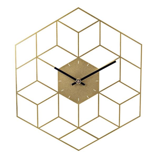 40cm creative iron cube wall clock timer watch battery operated silent clocks home decor decoration - scale golden
40cm creative iron cube wall clock timer watch battery operated silent clocks home decor decoration - scale golden