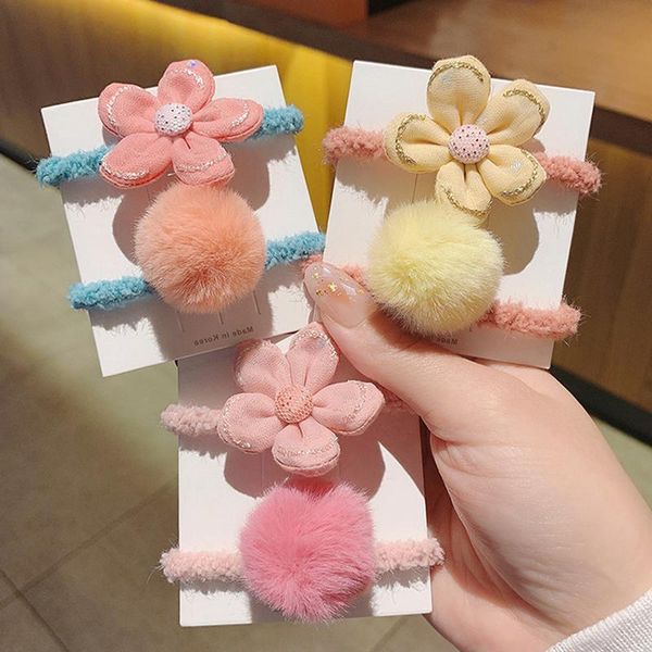 hair accessories children's fabric net yarn side clip rubber band suit girl hairpin headdress, Slivery;white
hair accessories children's fabric net yarn side clip rubber band suit girl hairpin headdress, Slivery;white