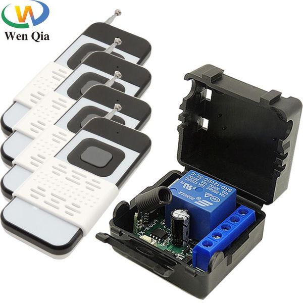 10a 1ch relay receiver module 433mhz rf universal wireless remote control switch and transmitter for electronic door /diy controlers
10a 1ch relay receiver module 433mhz rf universal wireless remote control switch and transmitter for electronic door /diy controlers