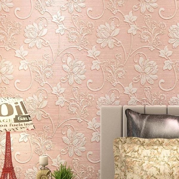 wallpapers pink non-woven self adhesive classic european floral damask wallpaper 3d stereo roll home decoration
wallpapers pink non-woven self adhesive classic european floral damask wallpaper 3d stereo roll home decoration