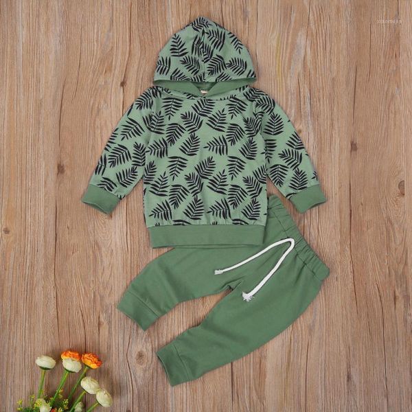 clothing sets 2pcs toddler autumn outfits leaf printing long-sleeves hoodie + drawstring elastic-waist pants suit for baby boys 3-24 months, White
clothing sets 2pcs toddler autumn outfits leaf printing long-sleeves hoodie + drawstring elastic-waist pants suit for baby boys 3-24 months, White