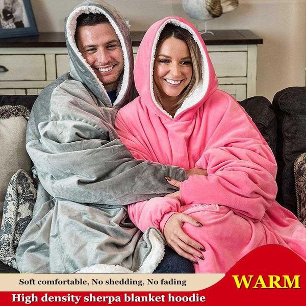 blankets winter soft fleece blanket with sleeves hooded sweater ultra plush oversized outdoor warm flannel hoodie
blankets winter soft fleece blanket with sleeves hooded sweater ultra plush oversized outdoor warm flannel hoodie