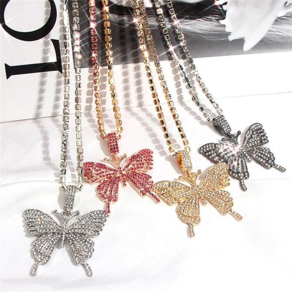 1pc fashion butterfly clavicle chain silver crystal rhinestone bling pendant necklace choker sweet jewelry accessories necklaces
1pc fashion butterfly clavicle chain silver crystal rhinestone bling pendant necklace choker sweet jewelry accessories necklaces