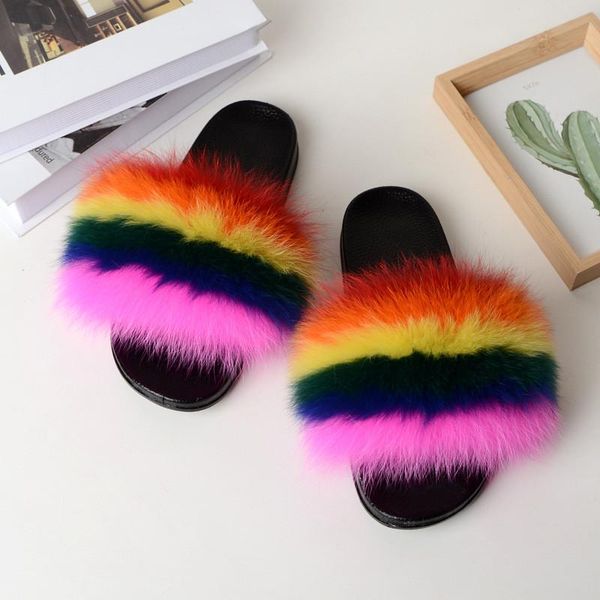 women's fur slippers female home fluffy slides plush furry shoes girl's cute large size flip flops woman sandals, Black
women's fur slippers female home fluffy slides plush furry shoes girl's cute large size flip flops woman sandals, Black
