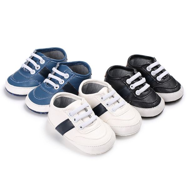 Sneakers Baby Shoes Baby Boys Antislip Spring Autumn Sport Shoes Pu Leather Toddler Newborn Baby Girls First Walkers, Black
Sneakers Baby Shoes Baby Boys Antislip Spring Autumn Sport Shoes Pu Leather Toddler Newborn Baby Girls First Walkers, Black