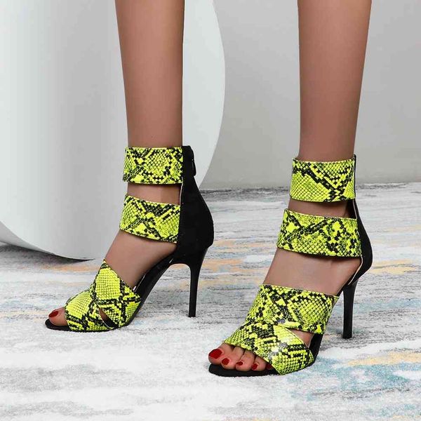 sandals girl zipper stiletto shoes open toe snake print cover heel women 2021 party club sandals, Black
sandals girl zipper stiletto shoes open toe snake print cover heel women 2021 party club sandals, Black