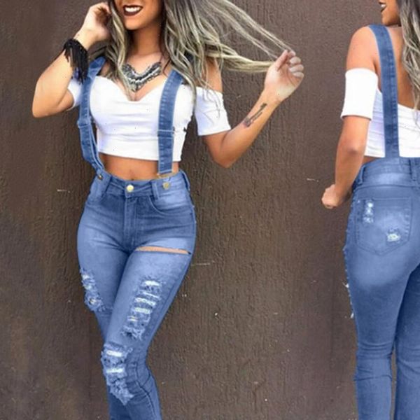 fashion washed denim bib overalls women jean high waist femme jumpsuits rompers ripped for vaqueros, Blue
fashion washed denim bib overalls women jean high waist femme jumpsuits rompers ripped for vaqueros, Blue