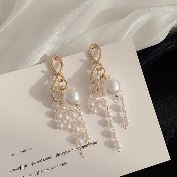 stud tassel earrings for women french simple temeprament style simulated pearl gold color pendant female trendy jewelry eg254, Golden;silver
stud tassel earrings for women french simple temeprament style simulated pearl gold color pendant female trendy jewelry eg254, Golden;silver