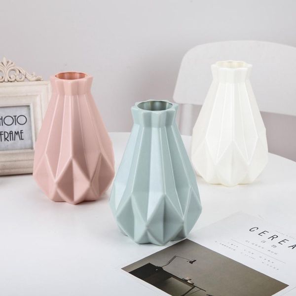 vases nordic wind creative plastic home office decoration resistant to fall and corrosion
vases nordic wind creative plastic home office decoration resistant to fall and corrosion