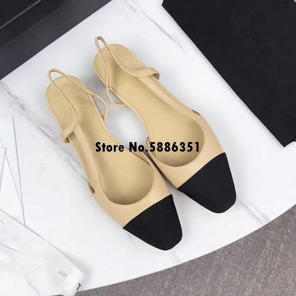 dress shoes classics women's sandals genuine leather slip on shallow for summer plus size 35-42, Black
dress shoes classics women's sandals genuine leather slip on shallow for summer plus size 35-42, Black