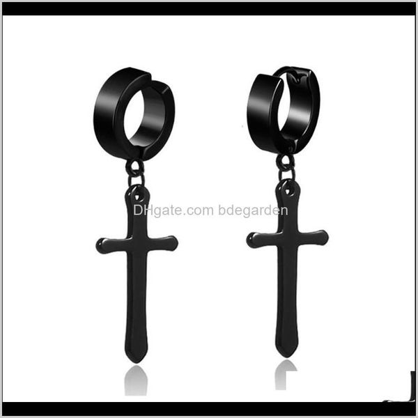 & chandelier jewelry delivery 2021 cross dangle earrings men without piercing punk stainless steel drop brincos accessories drop w4hxl, Silver
& chandelier jewelry delivery 2021 cross dangle earrings men without piercing punk stainless steel drop brincos accessories drop w4hxl, Silver