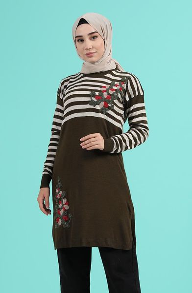 ethnic clothing minahill khaki sweater muslim fashion islamic modest arab long tunic abaya dubai 1466-04, Red
ethnic clothing minahill khaki sweater muslim fashion islamic modest arab long tunic abaya dubai 1466-04, Red