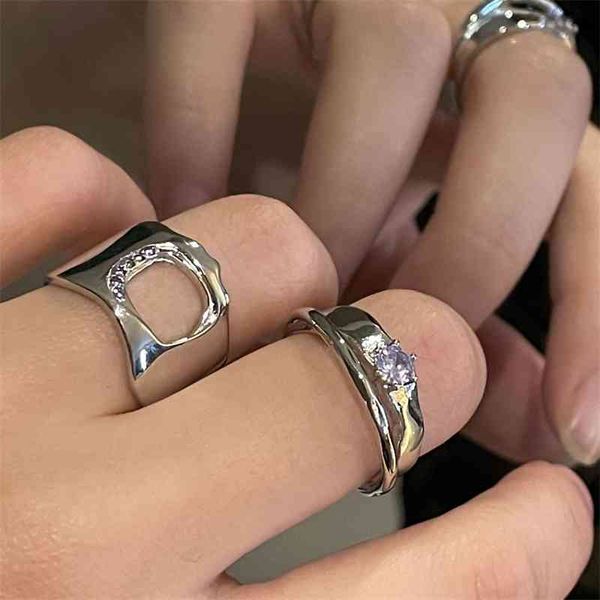 irregular niche design double-layer ins cool wind fashion personality diamond hollow finger ring female, Black
irregular niche design double-layer ins cool wind fashion personality diamond hollow finger ring female, Black
