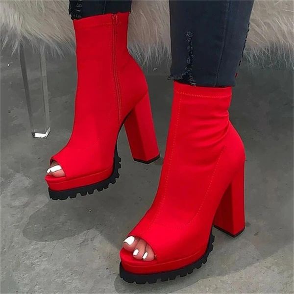 boots women 2021 spring winter printed high heels ladies heel peep toe ankle wedding party female platform pumps, Black
boots women 2021 spring winter printed high heels ladies heel peep toe ankle wedding party female platform pumps, Black