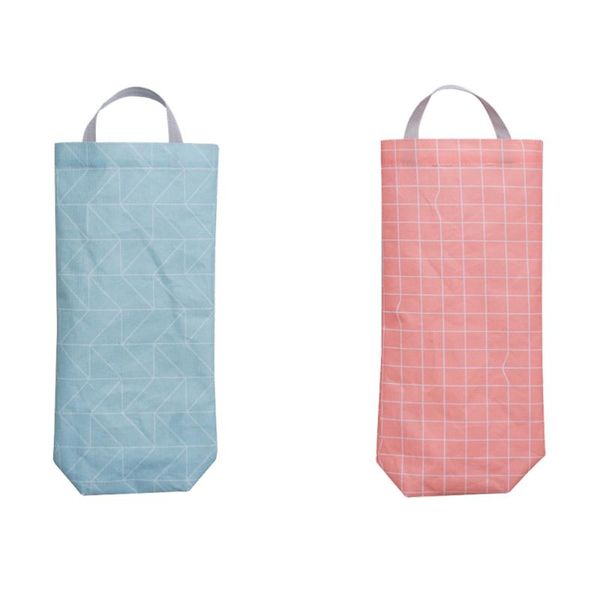 hanging baskets 2pcs waterproof grocery bag dispenser in bright color folding garbage organizer
hanging baskets 2pcs waterproof grocery bag dispenser in bright color folding garbage organizer