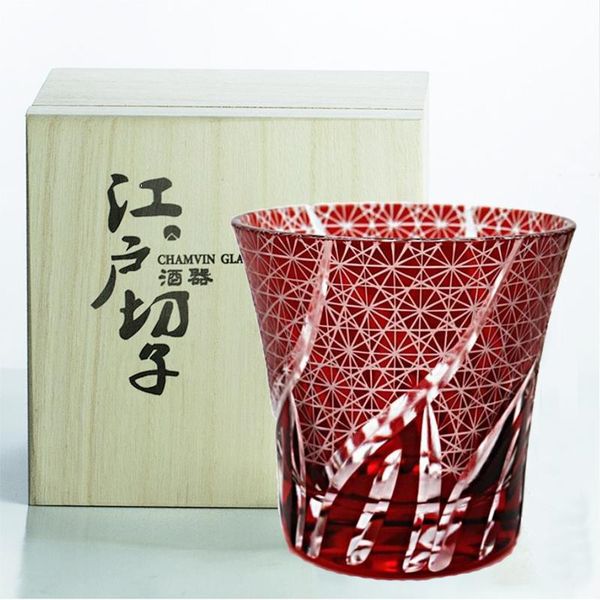mugs creative edo glass cup japanese whiskey wine tea ins engraved crystal with wooden gift box
mugs creative edo glass cup japanese whiskey wine tea ins engraved crystal with wooden gift box
