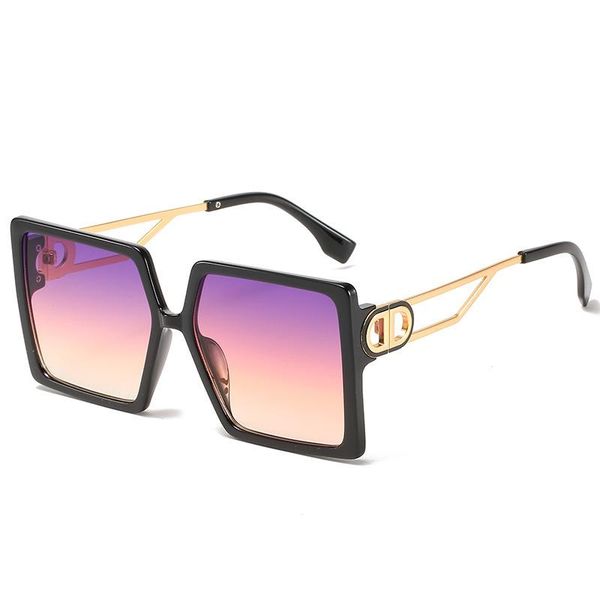 sunglasses 2021 trend women's large frame square personality net red same glasses, White;black
sunglasses 2021 trend women's large frame square personality net red same glasses, White;black